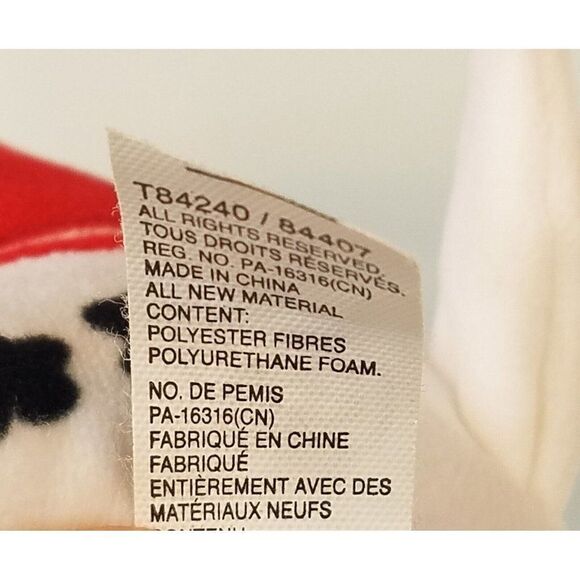 Gund Paw Patrol Marshall Marcus Plush Stuffed Animal Toy Firefighter Uniform 6" - Picture 5 of 6